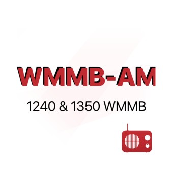 WMMV News/Talk WMMB 1240/1350 logo