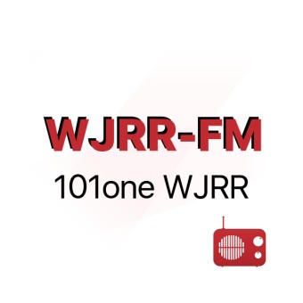 WJRR 101one FM logo