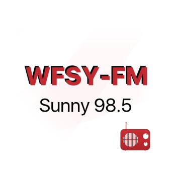 WFSY Sunny 98.5 logo