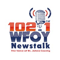 WFOY Newstalk 102.1 FM logo