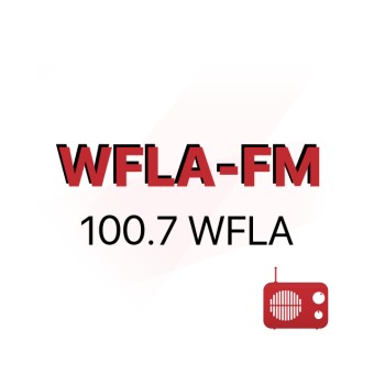 WFLA-FM 100.7 WFLA logo