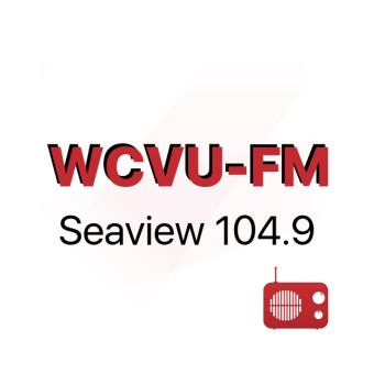 WCVU Seaview 104.9 logo