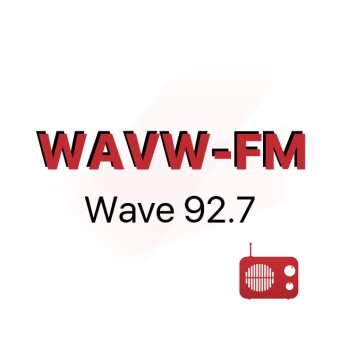 WAVW Wave 92.7 logo