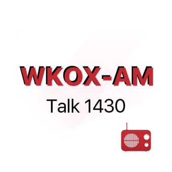 WKOX Talk 1430 logo