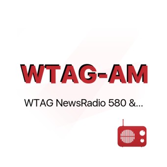 WTAG NewsRadio 580/94.9 WTAG logo