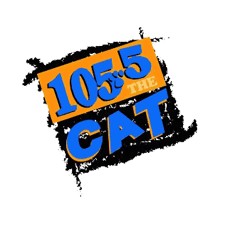 WREZ 105.5 The CAT logo