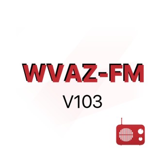WVAZ V-103 logo