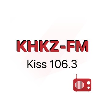 KHKZ KISS 106.3 logo