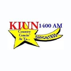 KIUN 1400 AM logo