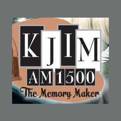 KJIM AM 1500 logo