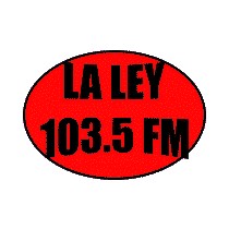 KJNZ La Ley La Que Manda 103.5 FM logo