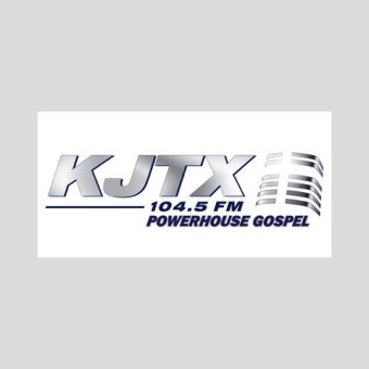 KJTX High Energy Gospel 104.5 FM logo
