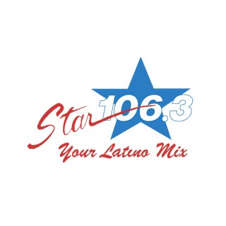 KKHR Star 106.3 FM logo