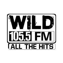 KLHB Wild 105.5 FM logo