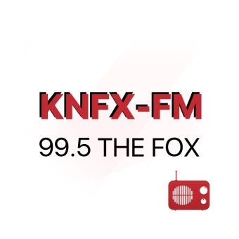 KNFX-FM 99.5 The Fox logo