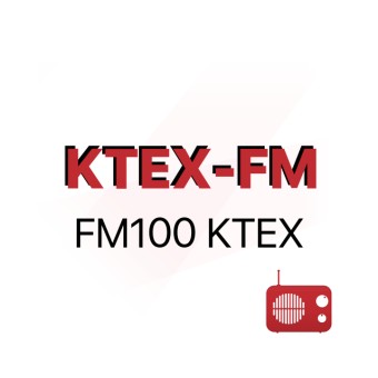 KTEX FM 100 KTEX logo