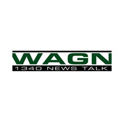 WAGN 1340 News Talk logo