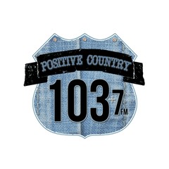 WCZE Positive Country 103.7 logo
