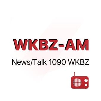 WKBZ NewsTalk 1090 logo