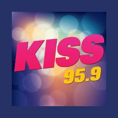 WKZP KISS 95.9 (US Only) logo