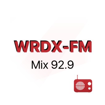 WRDX Mix 92.9 logo
