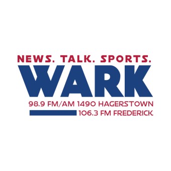 98.9 FM & AM 1490 WARK logo