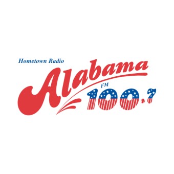 WCKF Alabama 100.7 FM logo