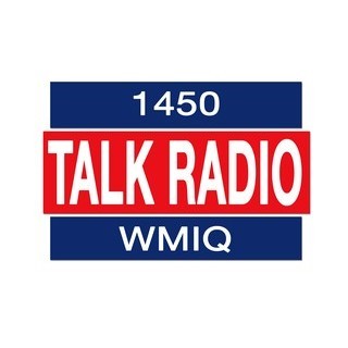 WMIQ Talk 1450 logo