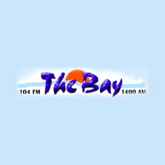 WSAG & WSAM The Bay 1400 AM/104 FM logo