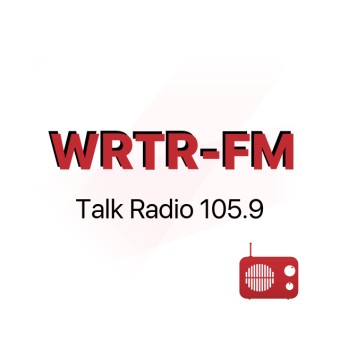 WRTR Talk Radio 105.9 logo