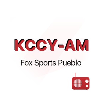 KCCY Fox Sports 1350 AM logo