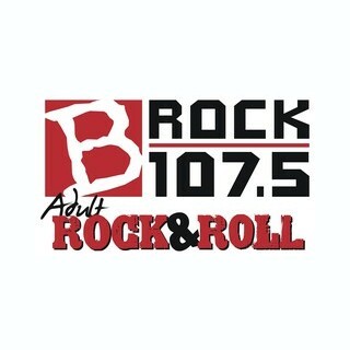 WBVE B-Rock 107.5 FM logo