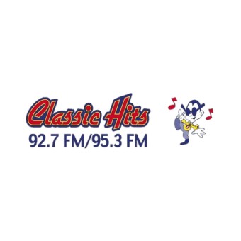 WQDY Classic Hits 92.7 & WALZ 95.3 logo