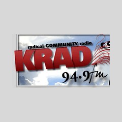 KRAD-LP 94.9 logo