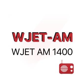 WJET Jet Radio 1400 AM logo