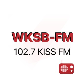 WKSB 102.7 Kiss FM logo