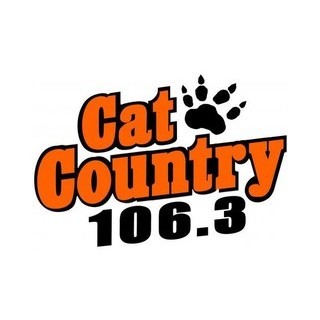WLCY Cat Country 106.3 FM logo
