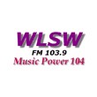 WLSW Music Power 104 WQTW FM logo
