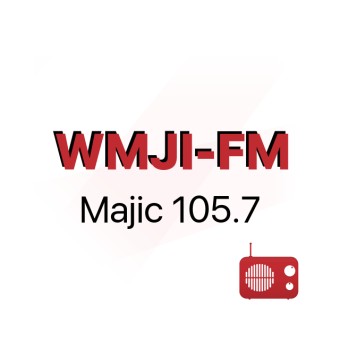 WMJI Majic 105.7 FM logo