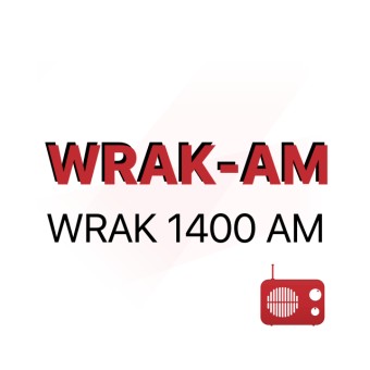 WRAK NewsRadio 1400 AM logo