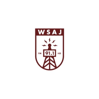 WSAJ 91.1 The One logo