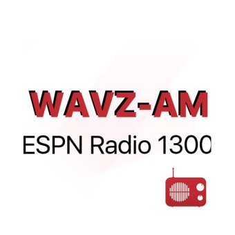 WAVZ ESPN Radio 1300 logo