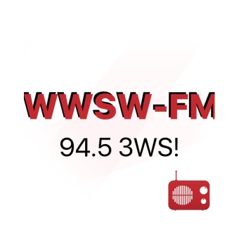 WWSW-FM 94.5 3WS logo
