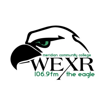 WEXR 106.9 The Eagle logo