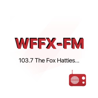 WFFX 103.7 The Fox logo