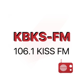 KBKS-FM 106.1 KISS FM logo