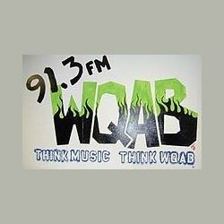 91.3 WQAB logo