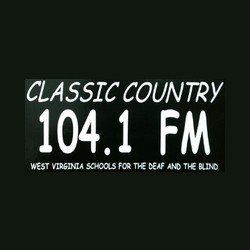 WVSB Classic Country 104.1 FM logo