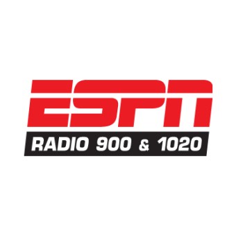 KKRT ESPN Radio 900 logo