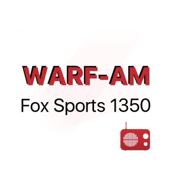 WARF Fox Sports 1350 logo